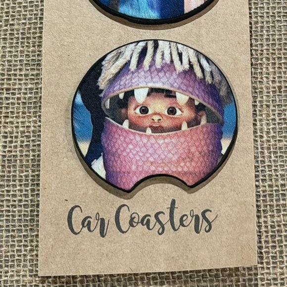 Monster - Sublimated Car Coasters - Picture 3 of 3